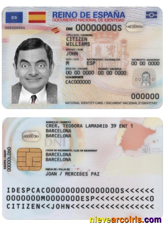 Spain ID (2021 Present) Preview