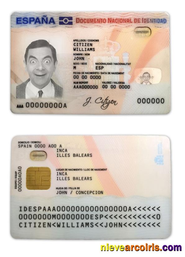 Spain ID Preview