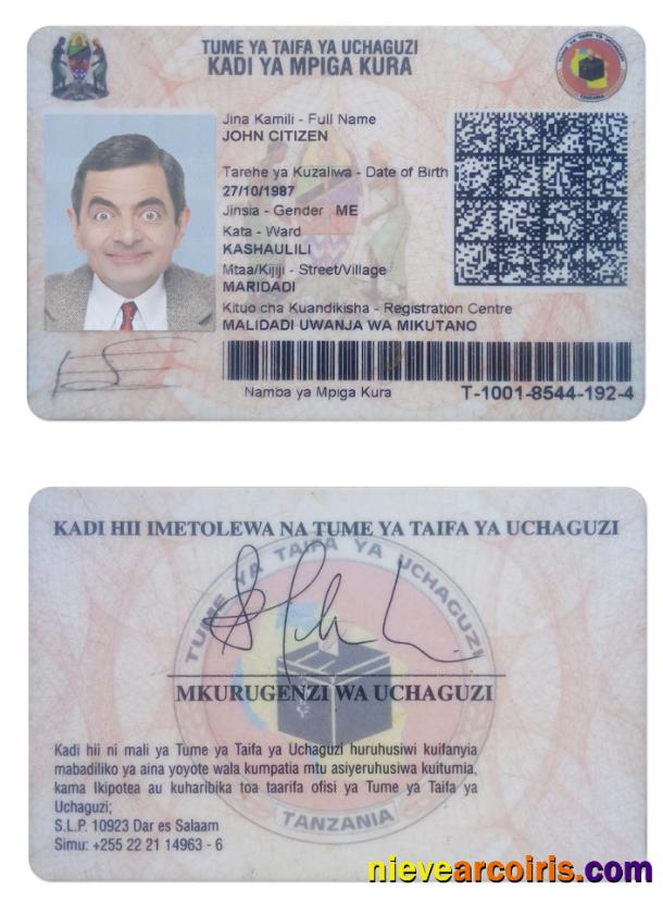 TANZANIA Id Photolook