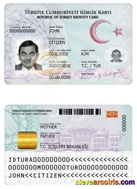 Turkey ID (2) Sample