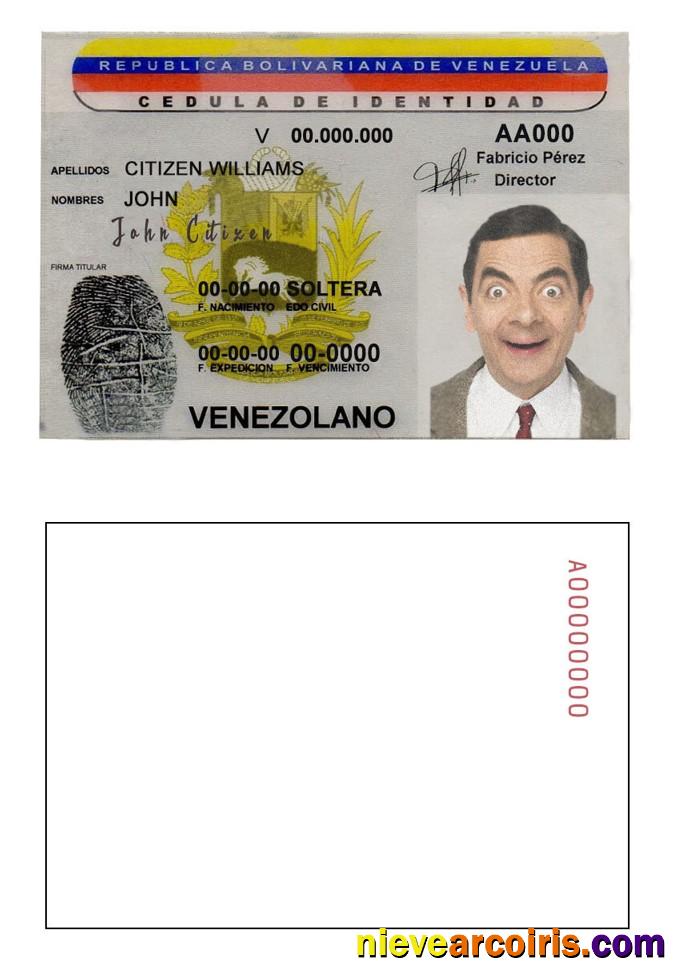 Venezuela ID Preview
