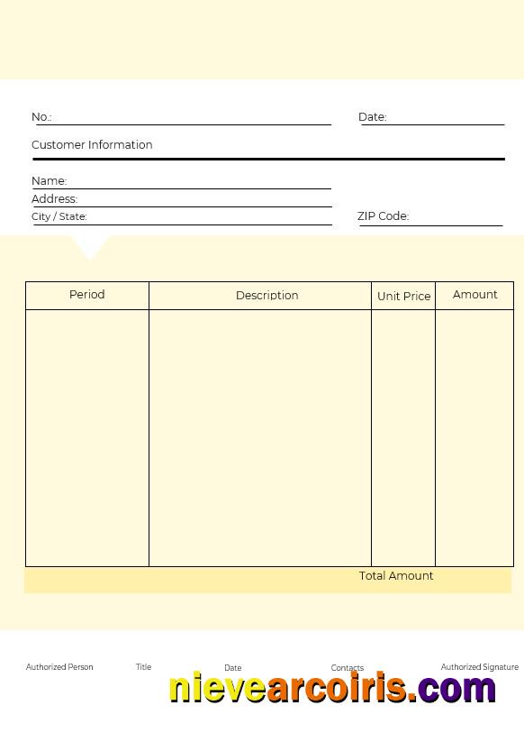 Premium Editable Commercial Sales Invoice Template