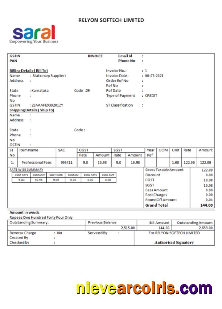 India Saral Cooperative Altimetry Technology Mission Invoice Photolook