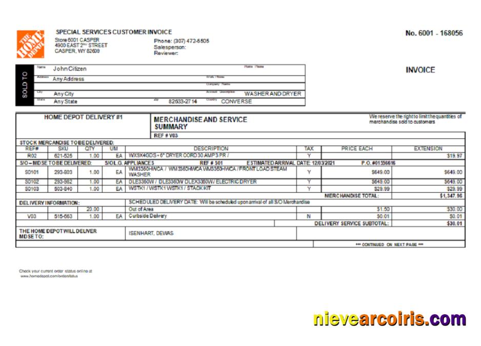 USA The Home Depot Preview