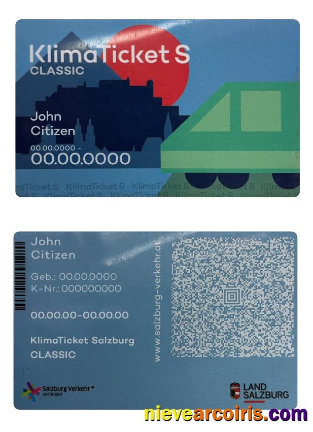 Austria Klima Ticket S Preview