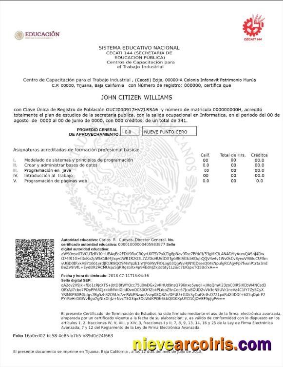 Mexico Sistema Educativo Nacional Preview