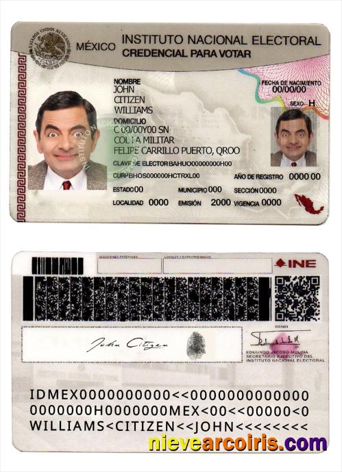 Mexico Instito Nacional(version 2) Preview
