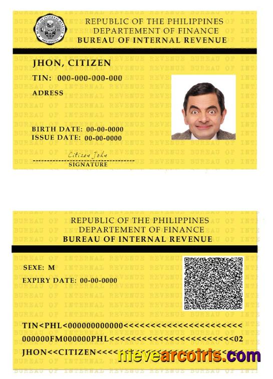 Philippines Bureau Of Internal Revenue Photolook