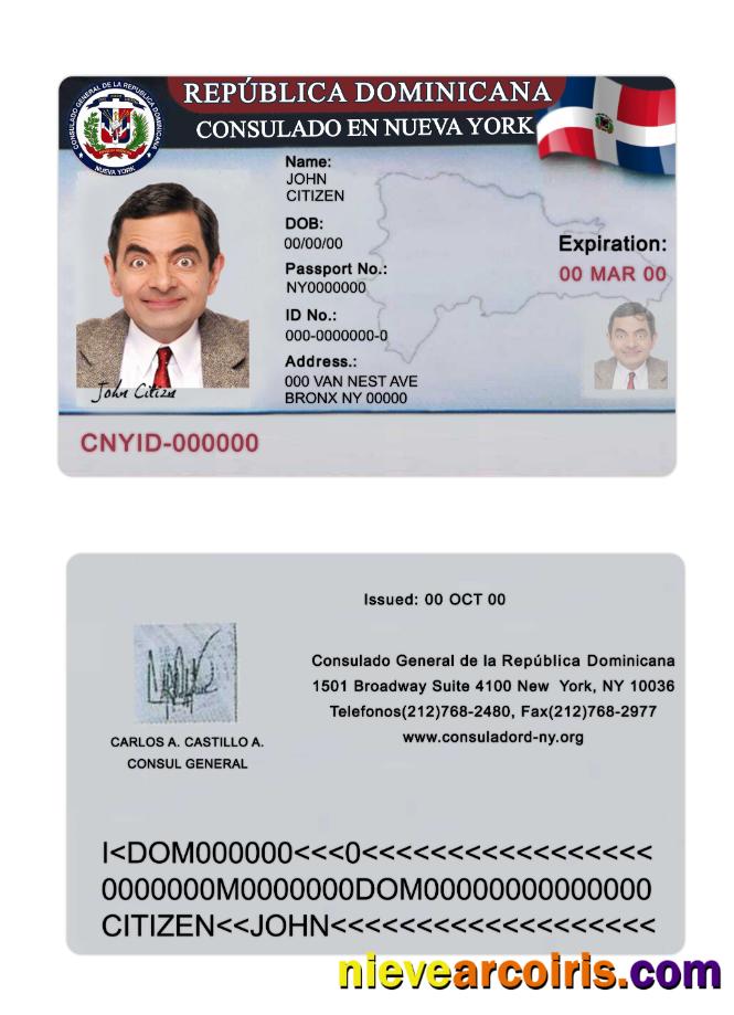 Republica Dominicana Consulado En Nueva York Preview