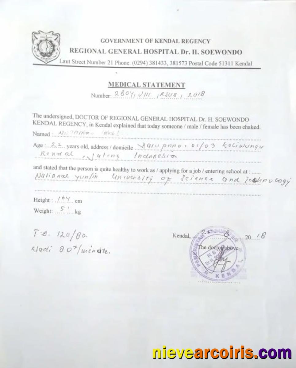 Romania Medical Statement Photolook