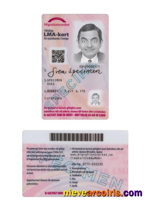 Sweden LMA Card Photolook