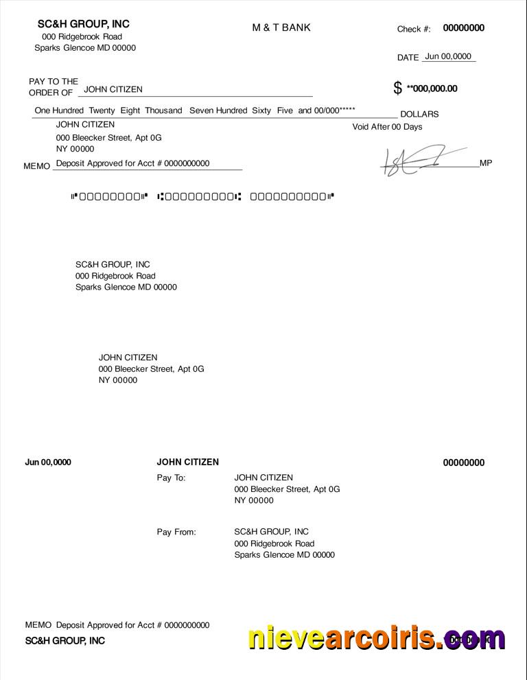 USA Maryland SC&H Group Management Consulting Services Company Template