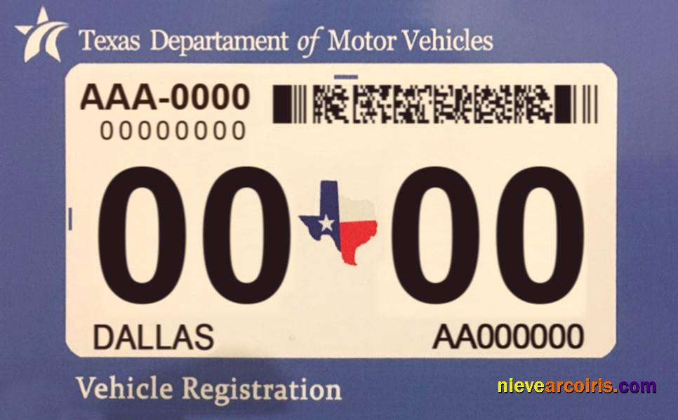 USA Texas Auto Insurance Template
