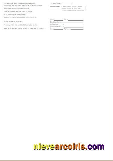 Afghanistan International Bank (AIB) Mortgage Statement, 3 Pages 3 Scr Template