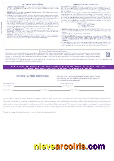 Algeria BDL Bank Mortgage Statement, 3 Pages 3 Scr Photolook