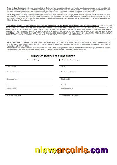 Algeria Banque Exterieure D'Algerie Bank Mortgage Statement, 3 Pages 3 Scr Sample