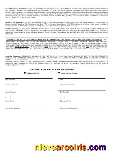 Australia ING Direct Bank Mortgage Statement, 3 Pages 3 Scr Preview