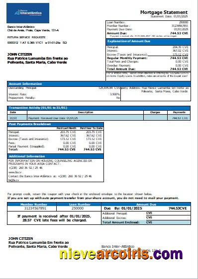 Cambodia Foreign Trade Bank Of Cambodia Bank Mortgage Statement Scr Photolook