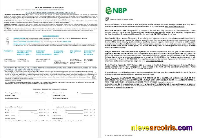 Pakistan NBP Mortgage Loan Statement In Word And PDF Formats , 8 Pages 3 4 Preview
