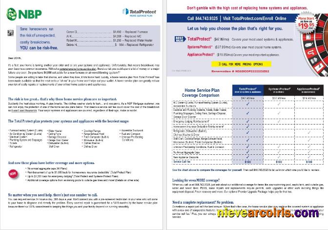 Pakistan NBP Mortgage Loan Statement In Word And PDF Formats , 8 Pages 5 6 Photolook