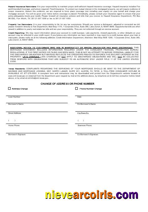 Portugal Banco Popular Mortgage Statement In Word And PDF Formats 3 Preview