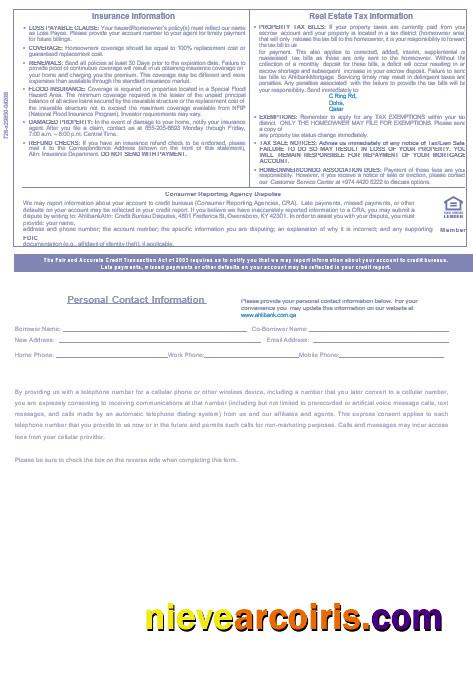 Qatar Ahlibank Mortgage Statement In Word And PDF Formats 3 Photolook