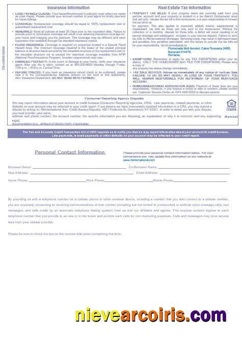 Romania Raiffeisen Bank Mortgage Statement In Word And PDF Formats 3 Preview