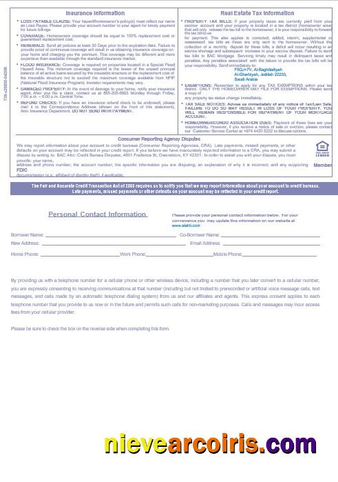 Saudi Arabia NCB Bank Mortgage Statement In Word And PDF Formats 3 Preview