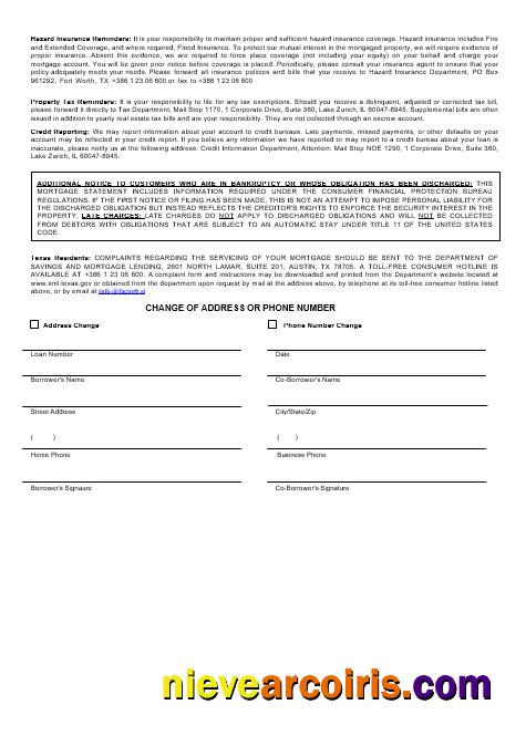 Slovenia Factor Banka Mortgage Statement In Word And PDF Formats 3 Photolook