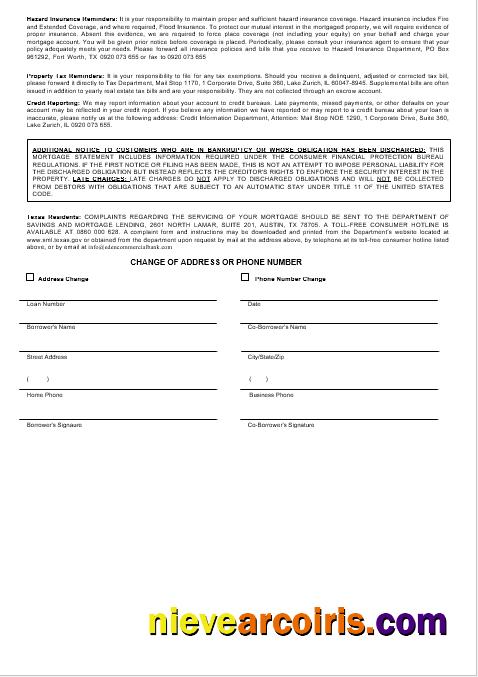South Sudan Eden Commercial Bank Mortgage Statement In Word And PDF Formats 3 Photolook