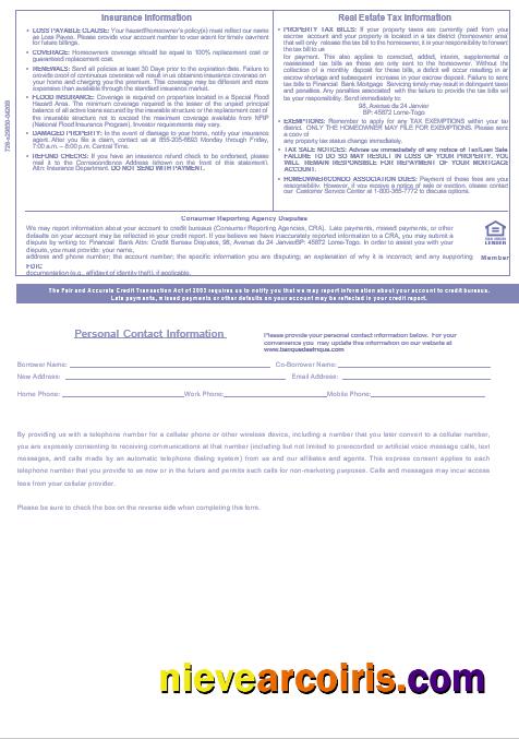 Togo Financial Bank Mortgage Statement In Word And PDF Formats, 3 Pages 3 Template