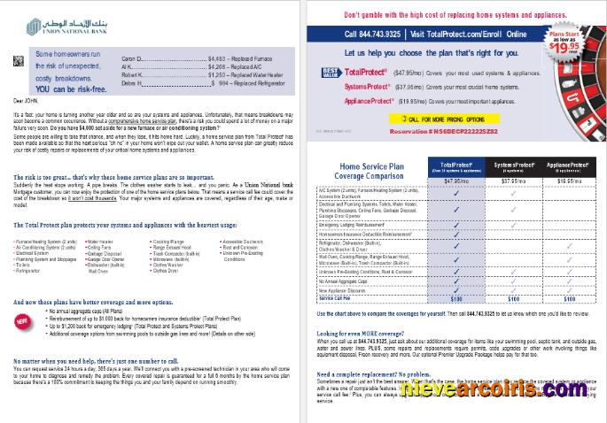 UAE Abu Dhabi Union National Bank Mortgage Loan Statement In Word And PDF Formats , 8 Pages 5 6 Sample