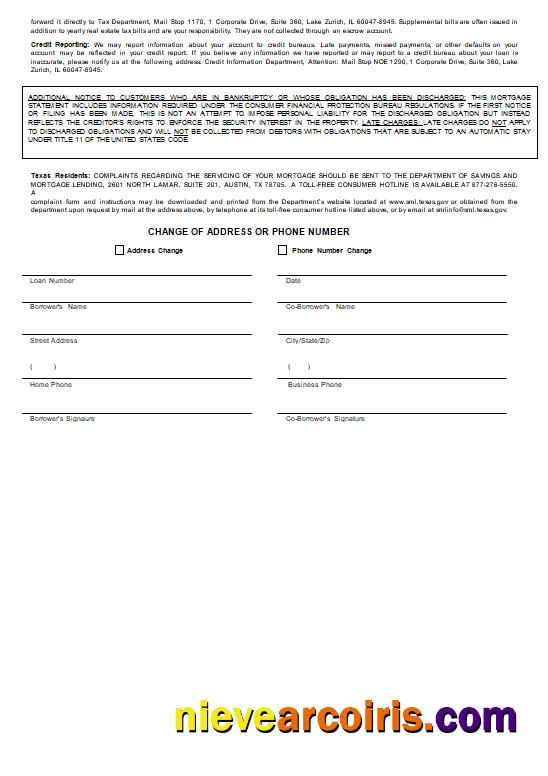 USA Dovenmuehle Mortgage Statement, 3 Pages 3 Scr Photolook