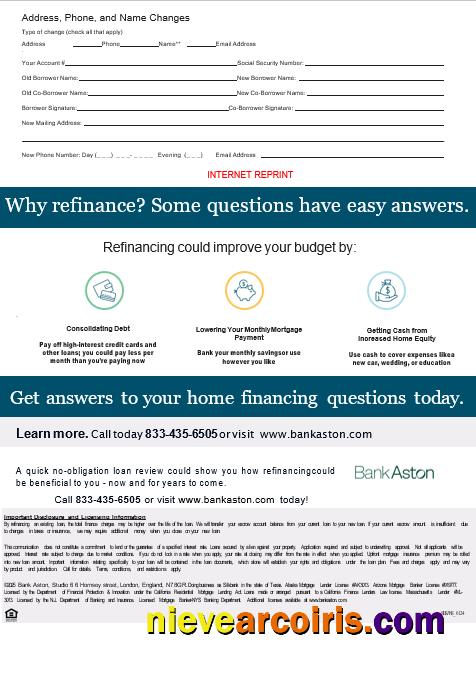 United Kingdom Bank Of Aston Bank Mortgage Statement In Word And PDF Formats, 3 Pages 3 Template