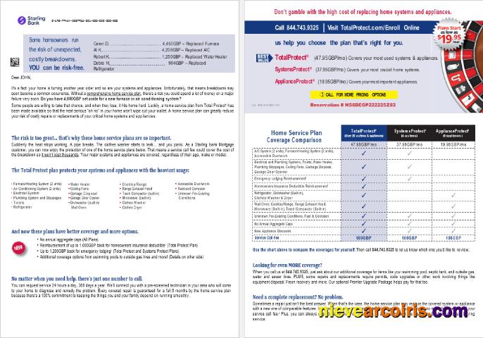 United Kingdom Starling Bank Mortgage Loan Statement In Word And PDF Formats , 8 Pages 5 6 Preview