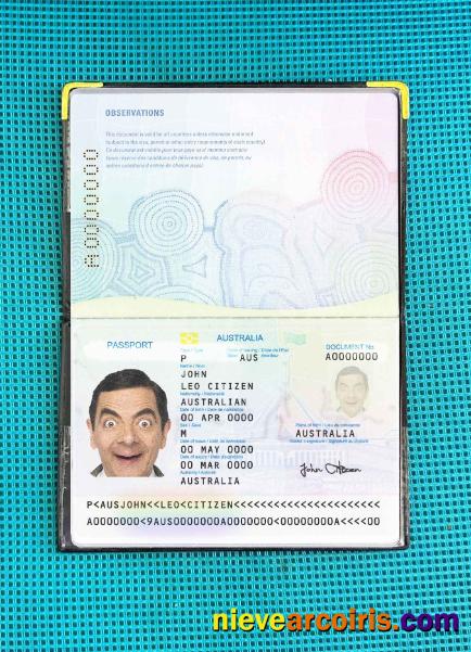 Australian Standard Passport Photo Look Photolook