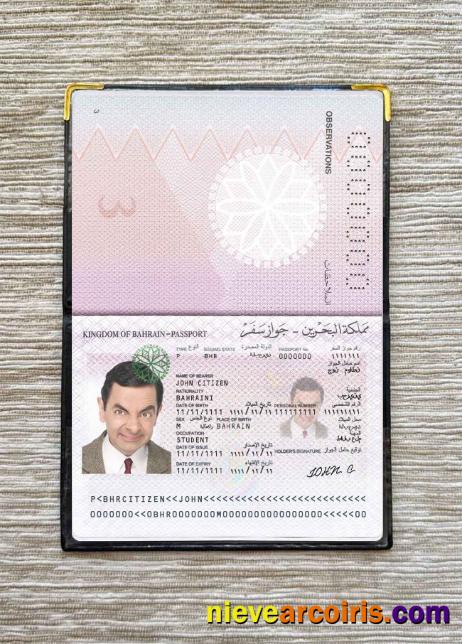 Bahrain Passport Photo Look Photolook