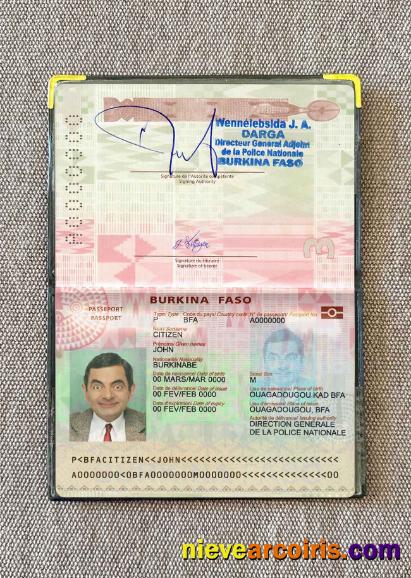 Burkina Faso Pass (2018 Present) Photo Look Preview