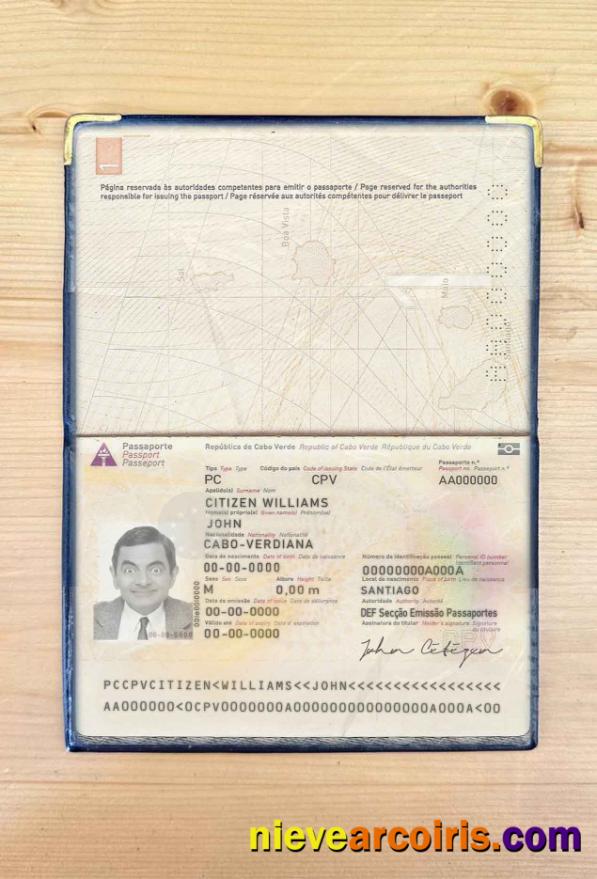 Cabo Verde Pass Photo Look Photolook