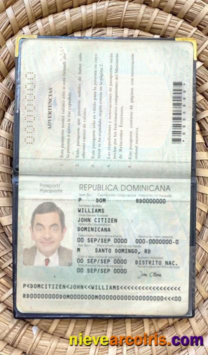 Dominican Republic Pass Photo Look Photolook