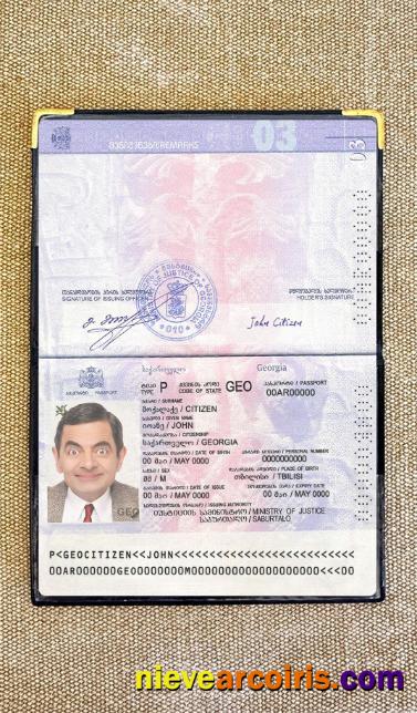 Georgia Passport Version 2 Photolook Photolook