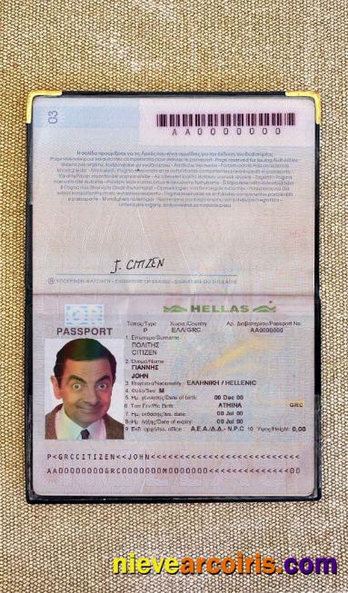 Greece Pass Photo Look Photolook