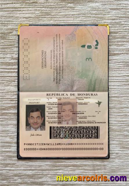 Honduras Pass Photo Look Photolook