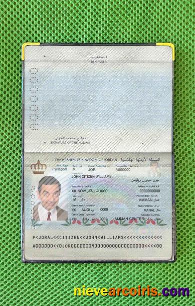 Jordan Passport Photo Look Photolook