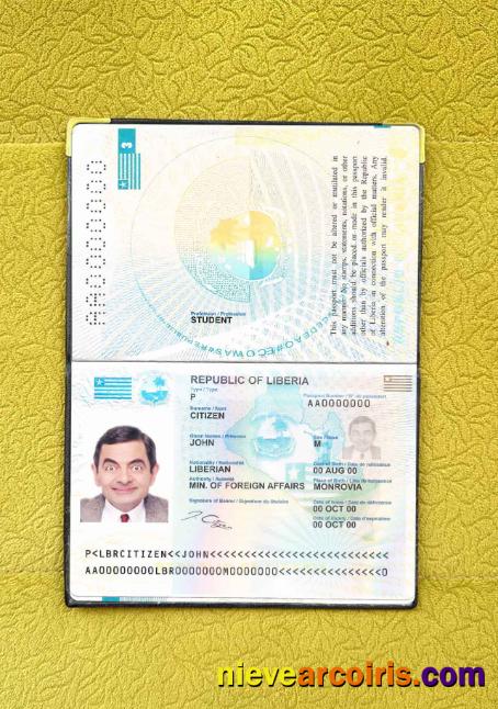 Liberia Pass Photo Look Preview