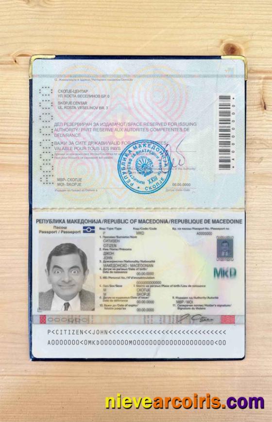 Macedonia Pass Photo Look Preview
