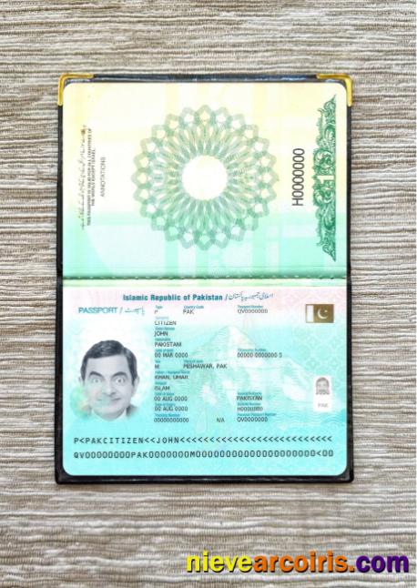 Pakistan Passport 2023 Present Photolook Preview