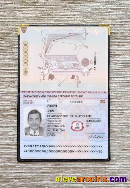 Poland Passport 2018+ Photo Look Preview