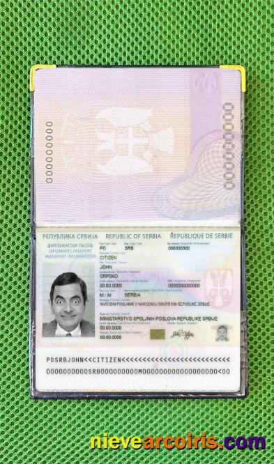 Serbia Pass (2016 Present) Photo Look Template