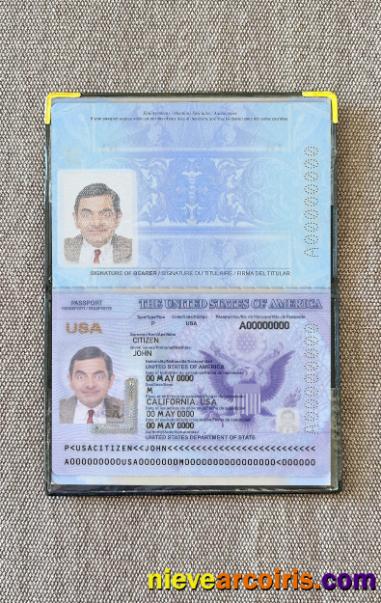USA Passport 2020 2023 Photolook Photolook